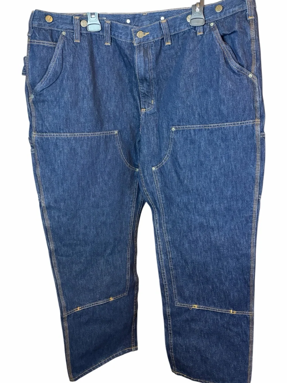 NWT Carhartt Rugged Flex Relaxed Fit Double Front Utility Jean BD3890-M 44 30